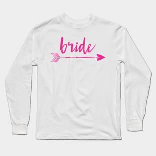 Leader of the Bride Tribe Long Sleeve T-Shirt